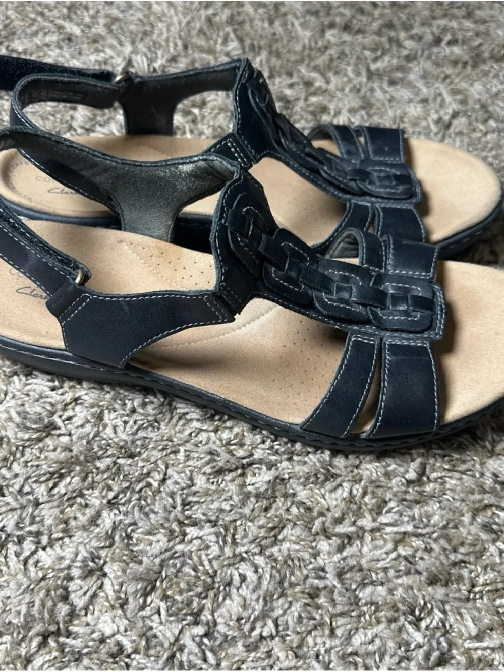 Clarks comfortable cushioned